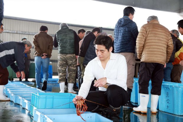 朝市見学ツアー（一日一組限定）