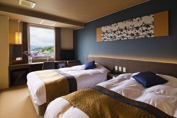 空いている場合はお部屋アップグレード