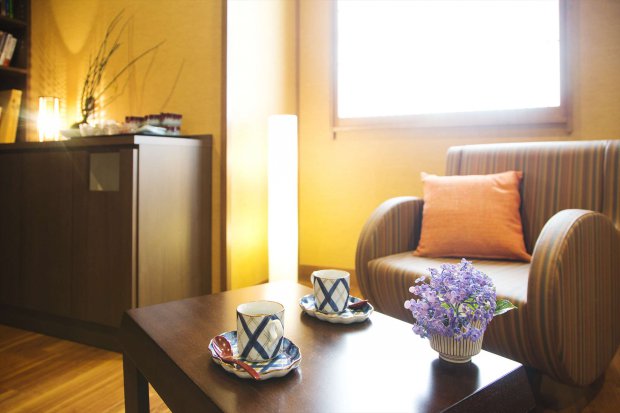 コーヒーおひとり様1杯サービス