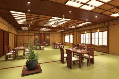 【7/1リニューアルオープン！】お食事処大宴会場
