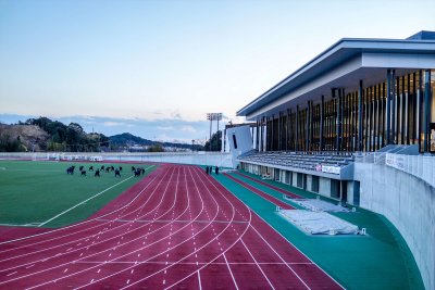 近場にスポーツ施設が多数あります！