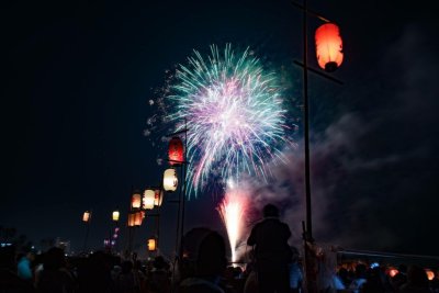 【7/30、8/1、8/10】朝日楼に泊まって花火大会を楽しもう！