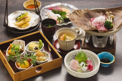 お料理はご予算・ご希望に応じて承ります。