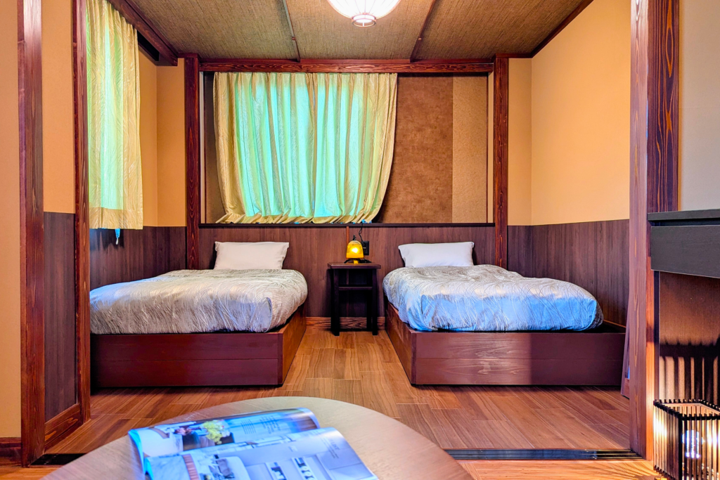 【2025年リニューアル】禁煙デラックスツイン｜シャワー