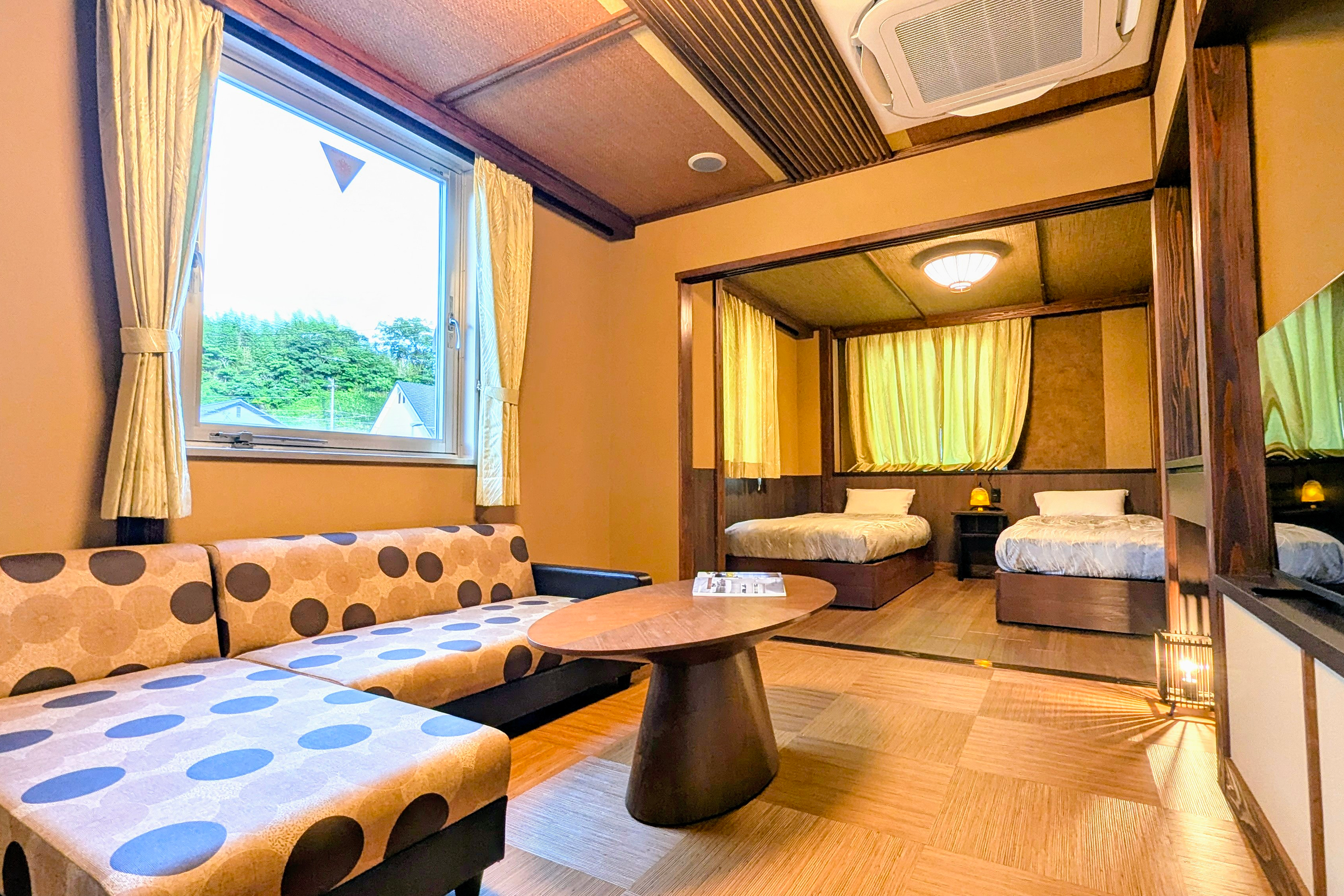 【2025年リニューアル】禁煙デラックスツイン｜シャワー