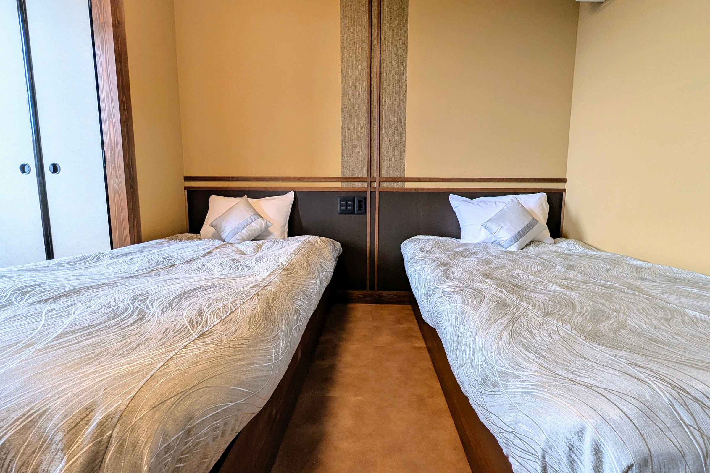 【2025年リニューアル】禁煙デラックスツイン｜ユニットバス (4)