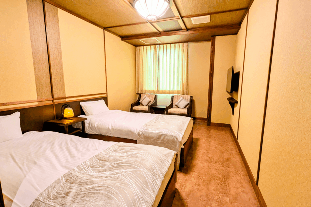 【2025年リニューアル】禁煙ツイン｜ユニットバス