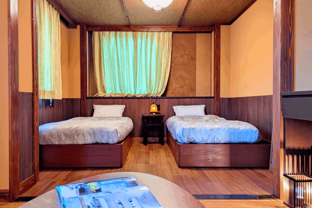 【2025年リニューアル】禁煙デラックスツイン｜シャワー