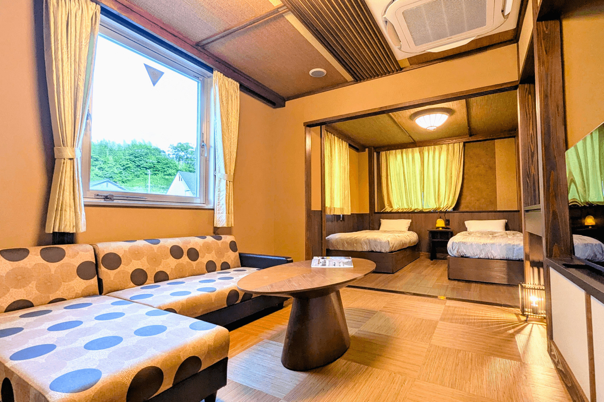 【2025年リニューアル】禁煙デラックスツイン｜シャワー