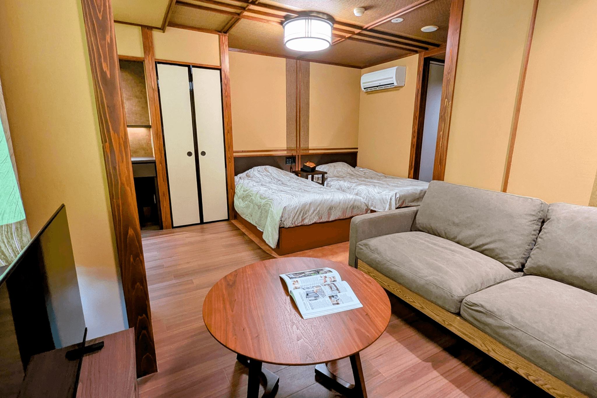 【2025年リニューアル】禁煙デラックスツイン｜ユニットバス